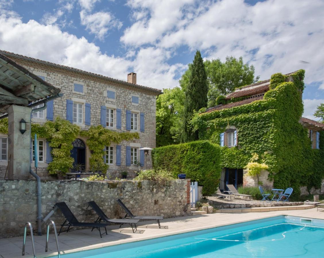 Villa Le Pigeonnier Le Verdier  Exterior foto